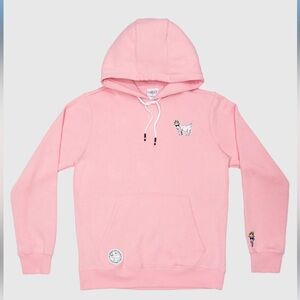 GOAT USA Youth Large pink hoodie used